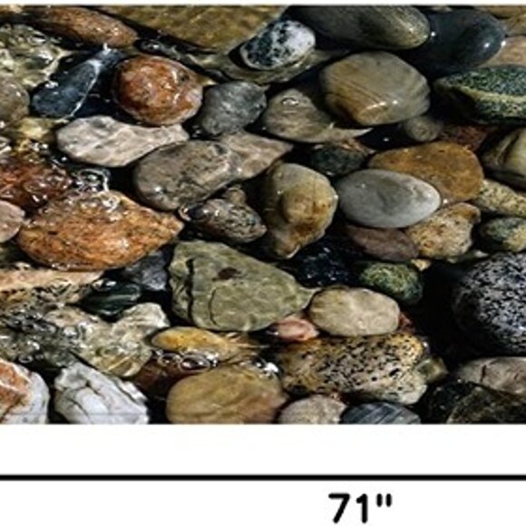 NEW Bathroom Rug,Non Slip Soft Absorbent,Memory Foam Bath Mat 71 inches X 24" - Picture 5 of 7